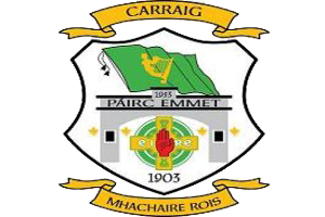 Carrickmacross Emmets GFC crest
