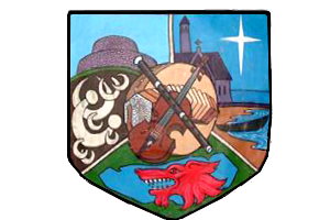 Cill Mhuire Ui Bhreacáin crest