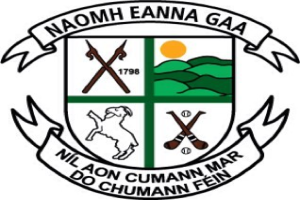 Naomh Éanna crest