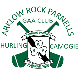 Arklow Rock Parnell crest