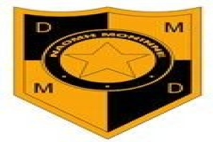 Naomh Moninne crest