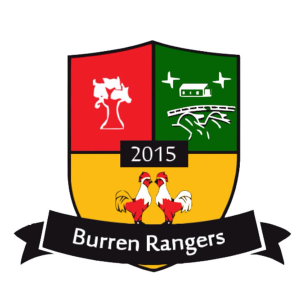 Burren Rangers Hurling and Camogie Club crest