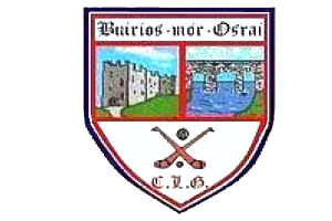 Borris In Ossory crest