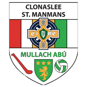 Clonaslee St Manman's Ladies Football Club crest