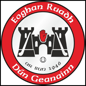 Dungannon Eoghan Ruadh /Dún Geanainn Eoghain Ruadh