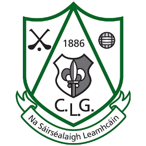 Lucan Sarsfields crest