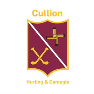 Cullion Hurling and Camogie Club crest