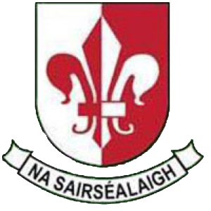 Sarsfields crest