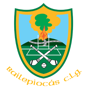 Ballypickas/Baile Piocas crest