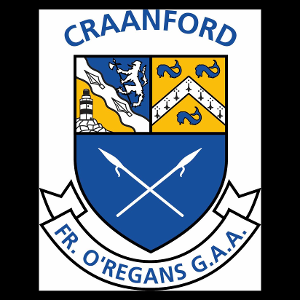 Fr O`Regans Craanford crest