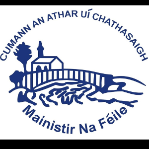Fr.  Casey's / An tAthair Ó Cathasaigh crest