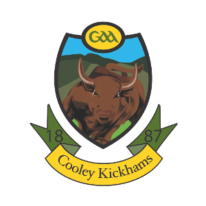 Cooley Kickhams crest