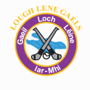 Lough Lene Gaels/Gaeil Locha Léin crest