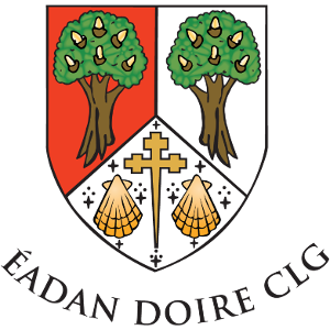 Edenderry crest