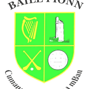 Ballyfin crest