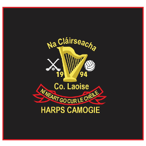 The Harps crest