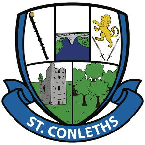 St Conleths crest