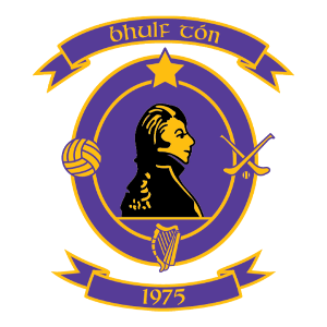 Bhulf Tón Clg crest
