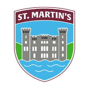 St Martin's crest