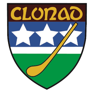 Clonad GAA and Camogie Club crest